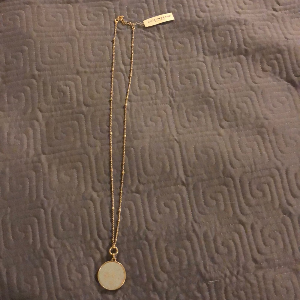 NWT Lucky Brand Necklace
